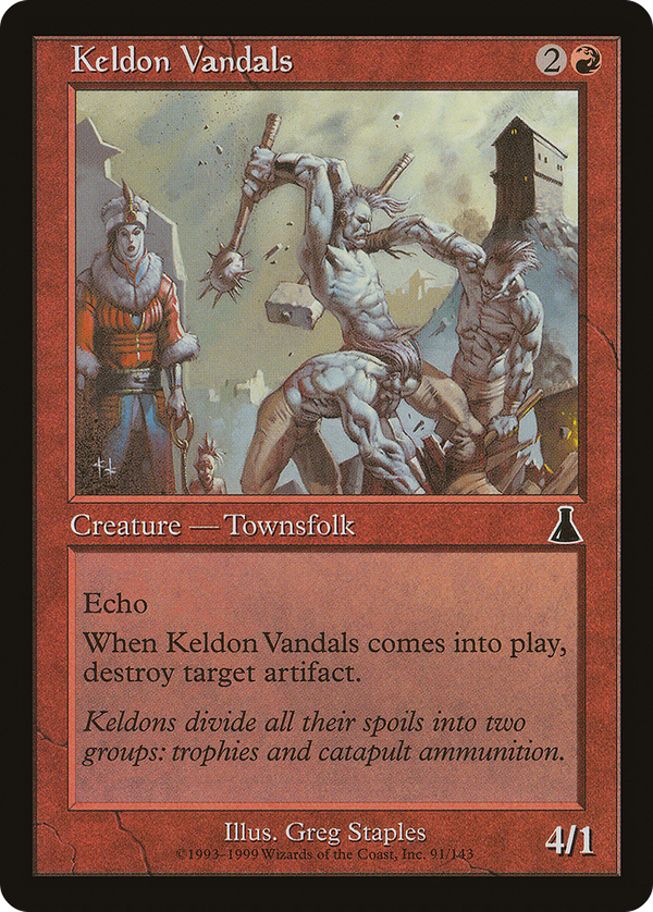 Keldon Vandals (uds)