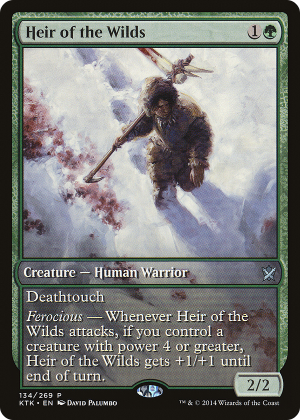 Heir of the Wilds (pktk)
