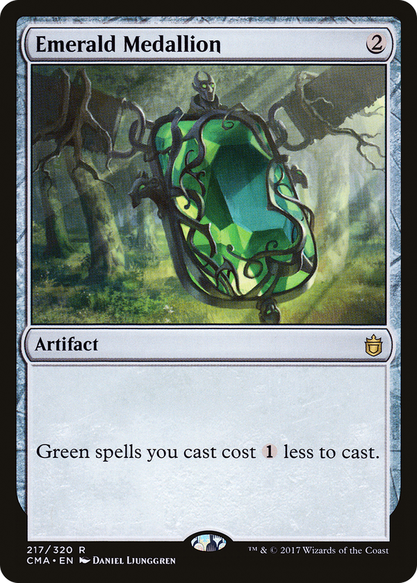 Emerald Medallion (cma)