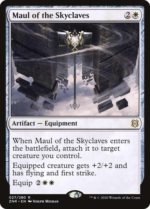 Maul of the Skyclaves (znr)