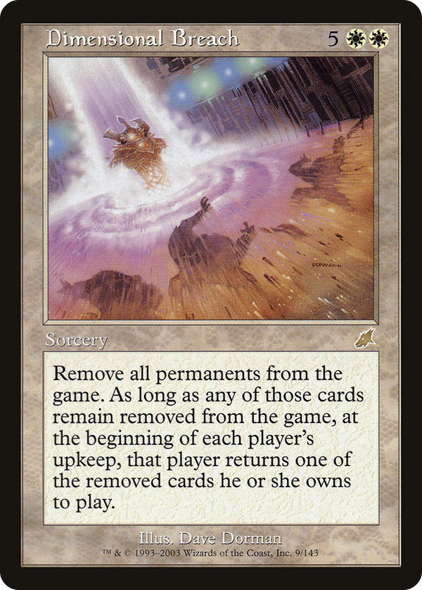 Dimensional Breach (scg)