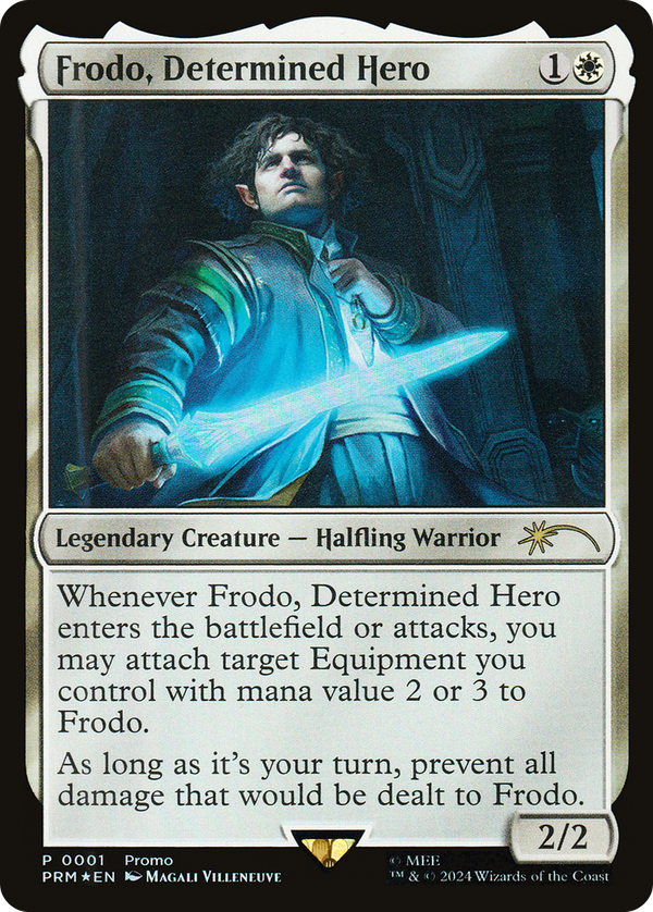 Frodo, Determined Hero (pltc)