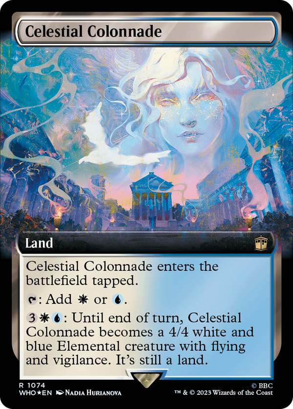 Celestial Colonnade (who)