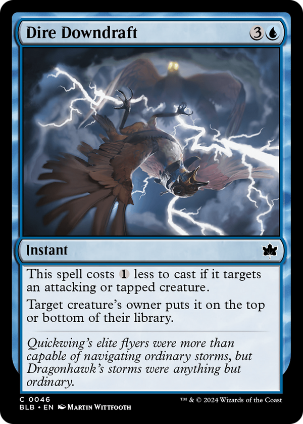Dire Downdraft (blb)