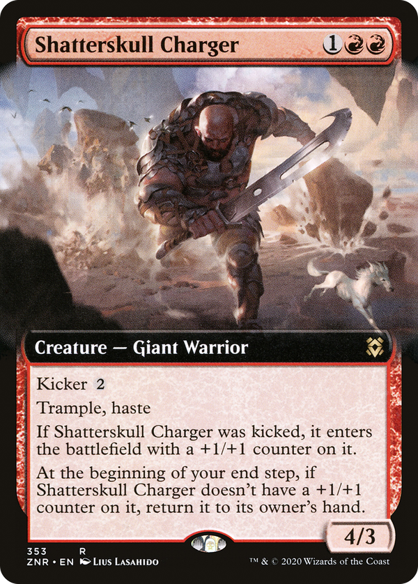 Shatterskull Charger (znr)