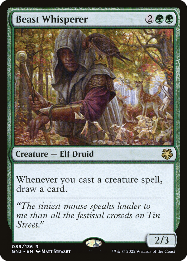 Beast Whisperer (gn3)
