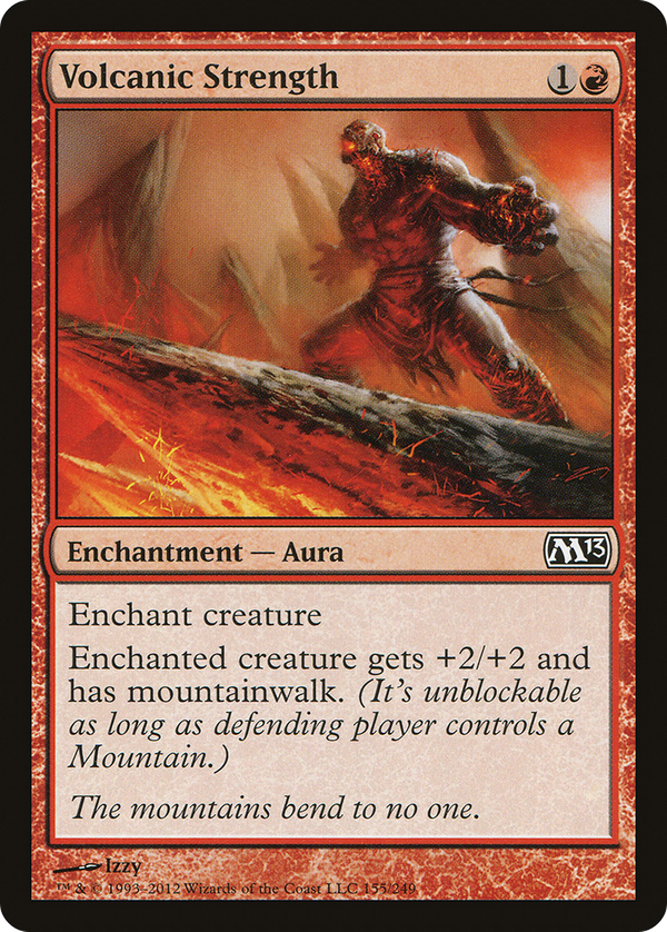 Volcanic Strength (m13)