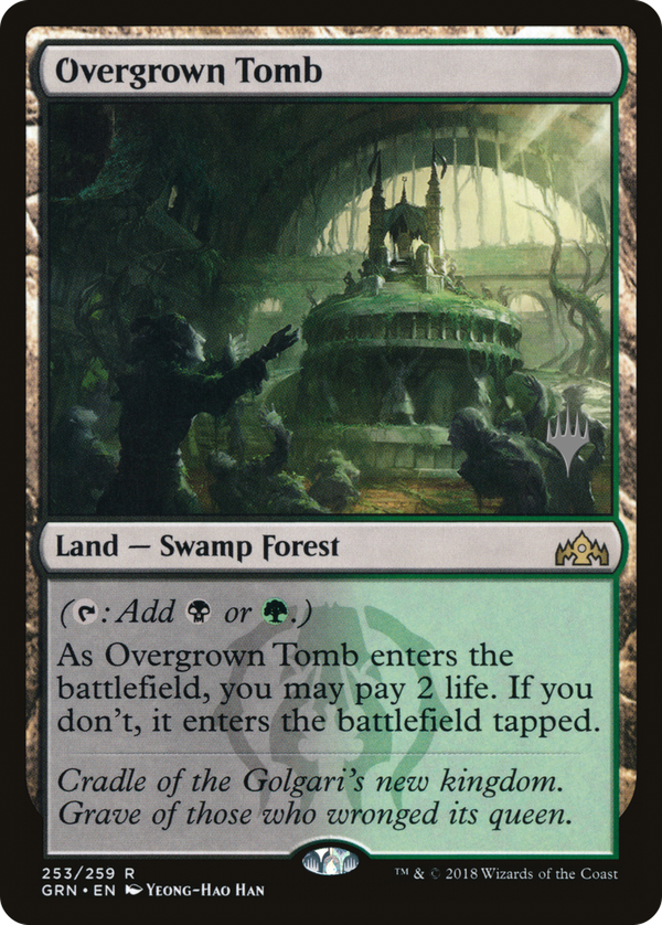 Overgrown Tomb (pgrn)