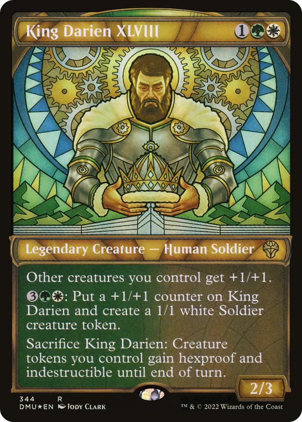 King Darien XLVIII (dmu)
