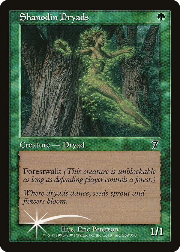 Shanodin Dryads (7ed)