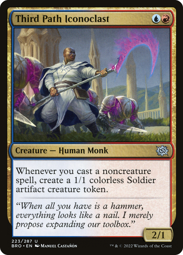 Third Path Iconoclast (bro)