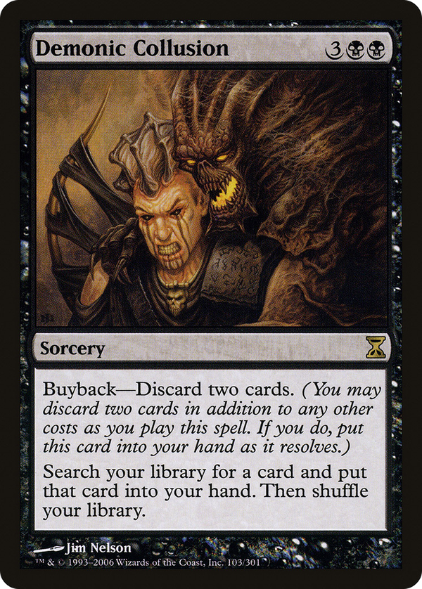 Demonic Collusion (tsp)