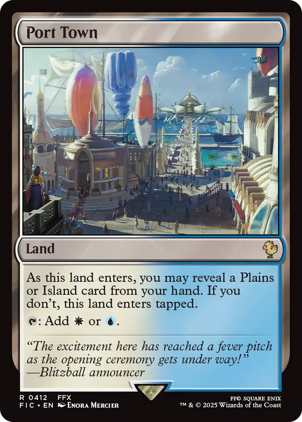 Port Town (fic)