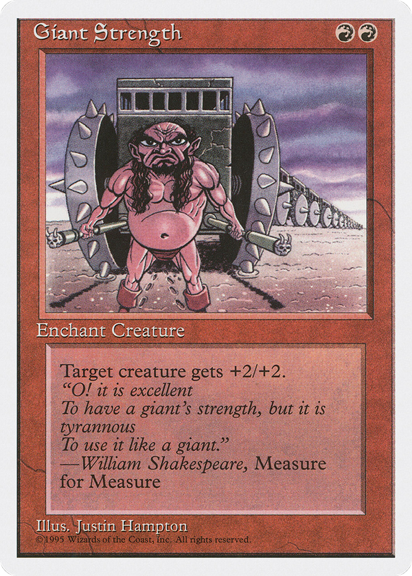Giant Strength (4ed)