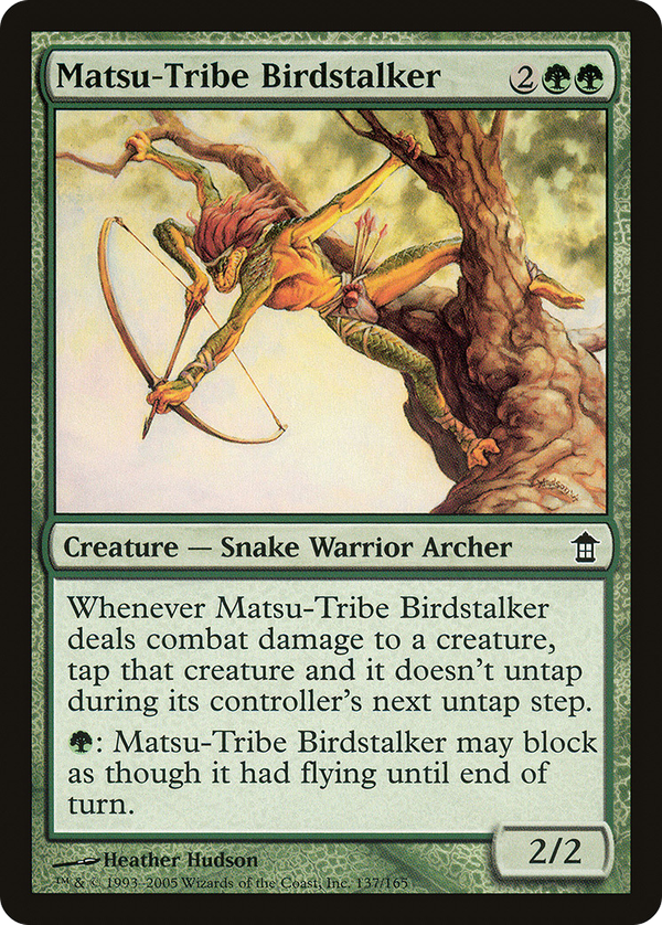 Matsu-Tribe Birdstalker (sok)