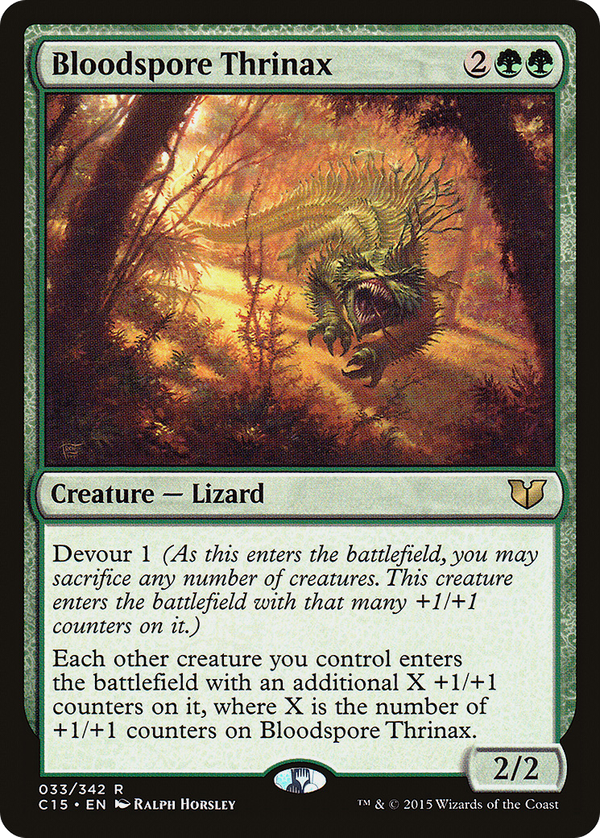 Bloodspore Thrinax (c15)