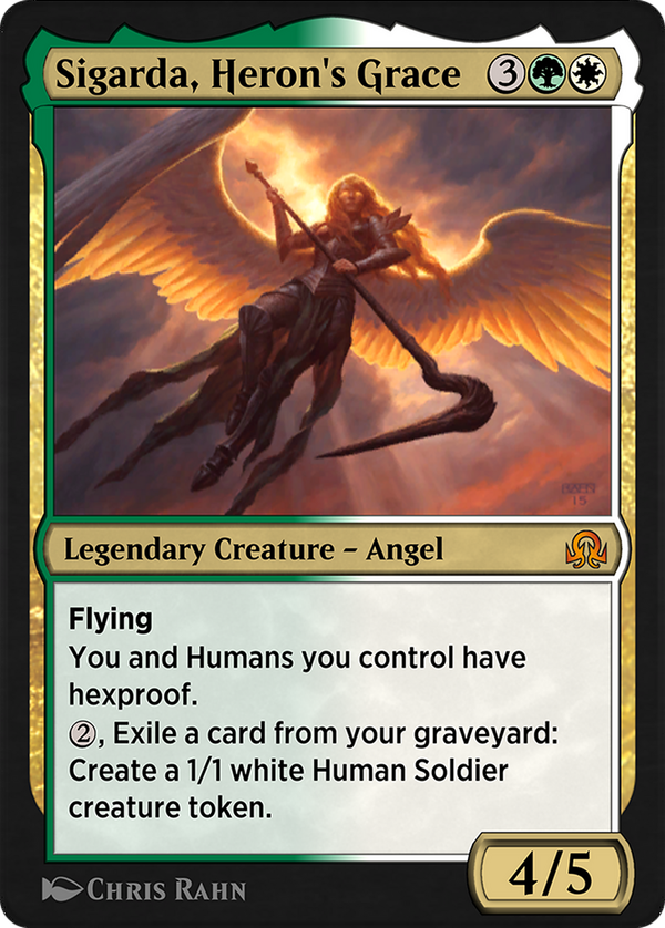 Sigarda, Heron's Grace (sir)
