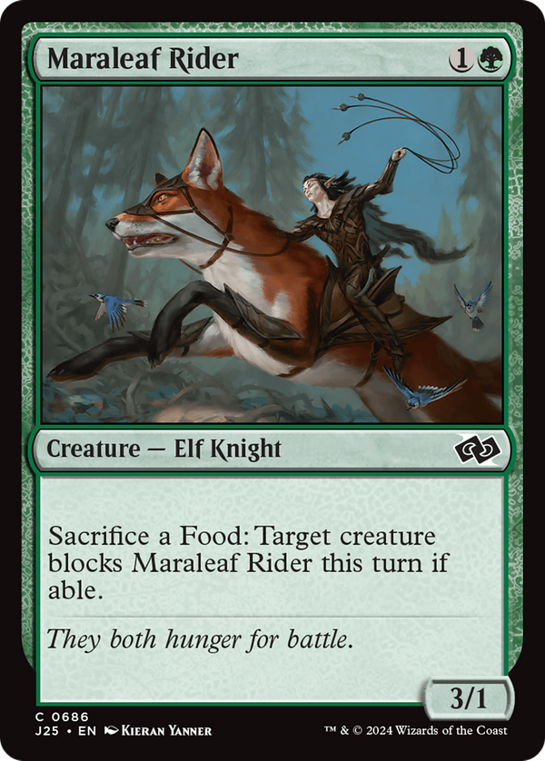 Maraleaf Rider (j25)