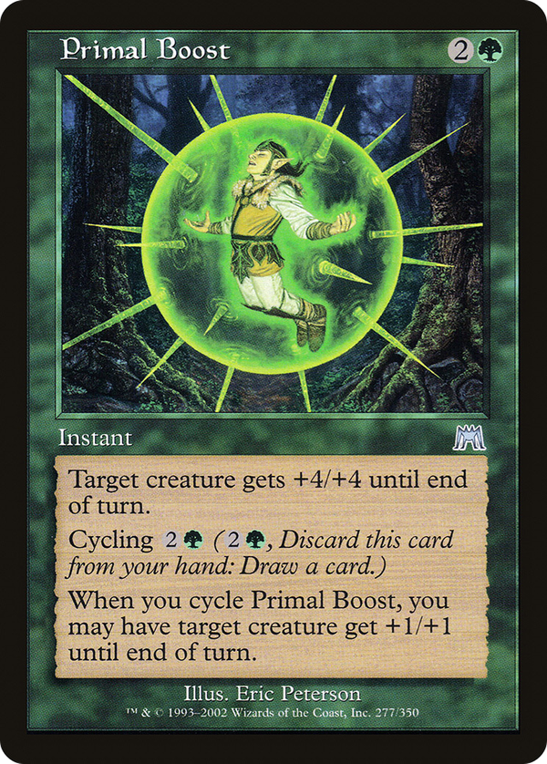 Primal Boost (ons)