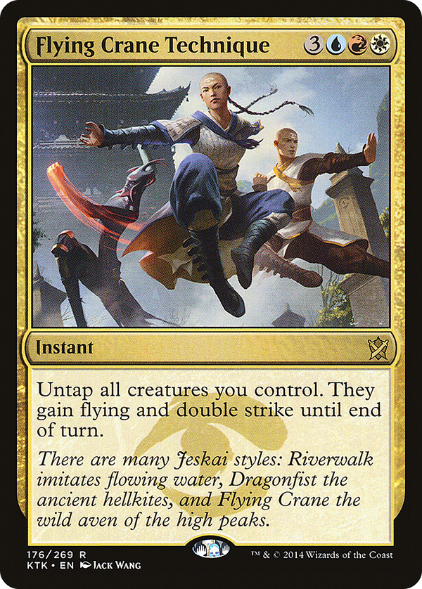 Flying Crane Technique (ktk)