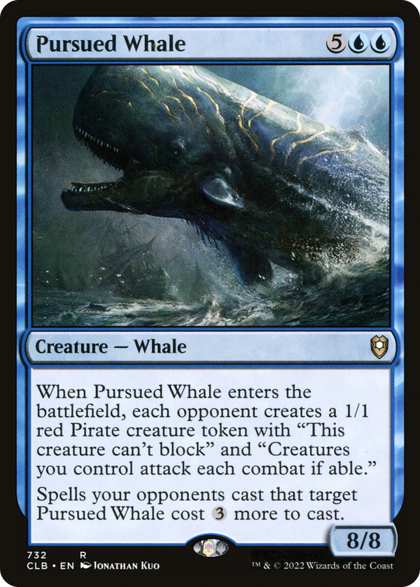 Pursued Whale (clb)