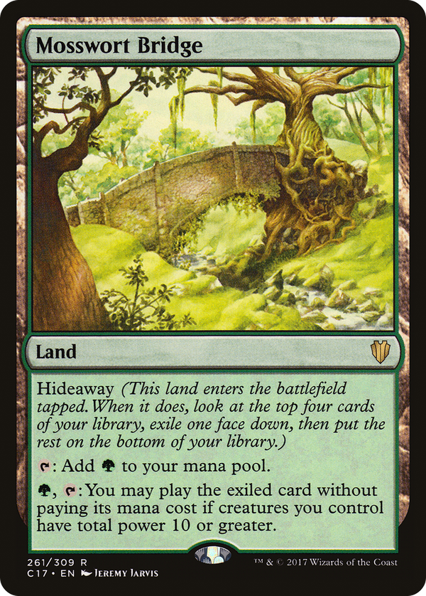 Mosswort Bridge (c17)