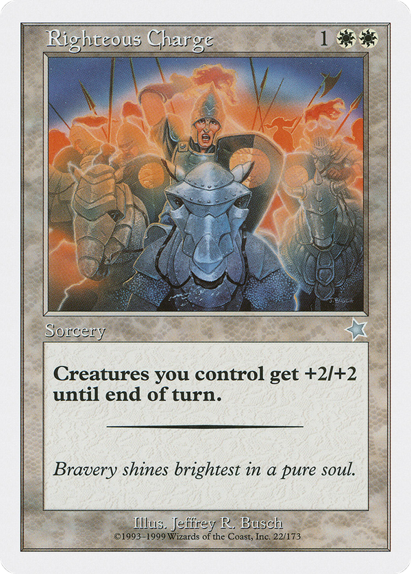 Righteous Charge (s99)