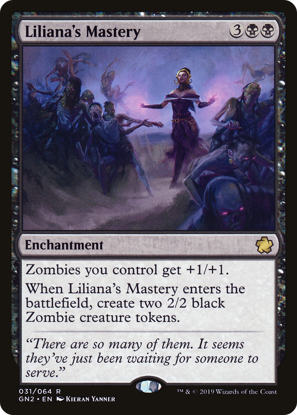 Liliana's Mastery (gn2)