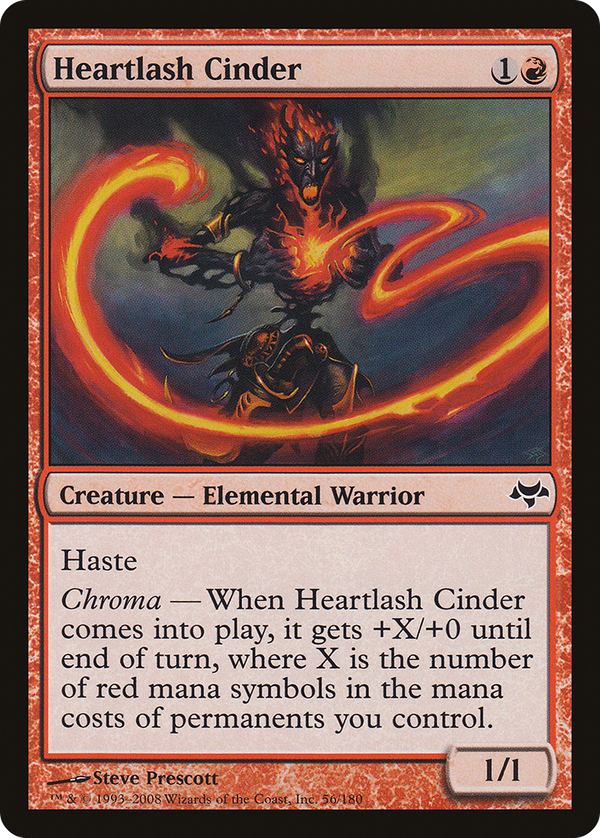 Heartlash Cinder (eve)
