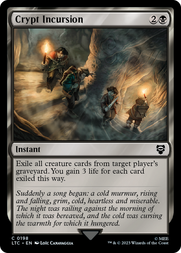Crypt Incursion (ltc)