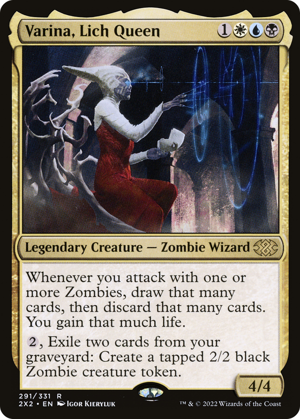 Varina, Lich Queen (2x2)