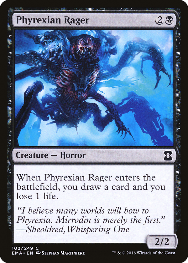 Phyrexian Rager (ema)