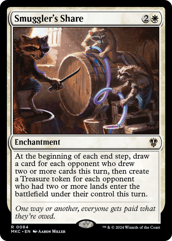 Smuggler's Share (mkc)