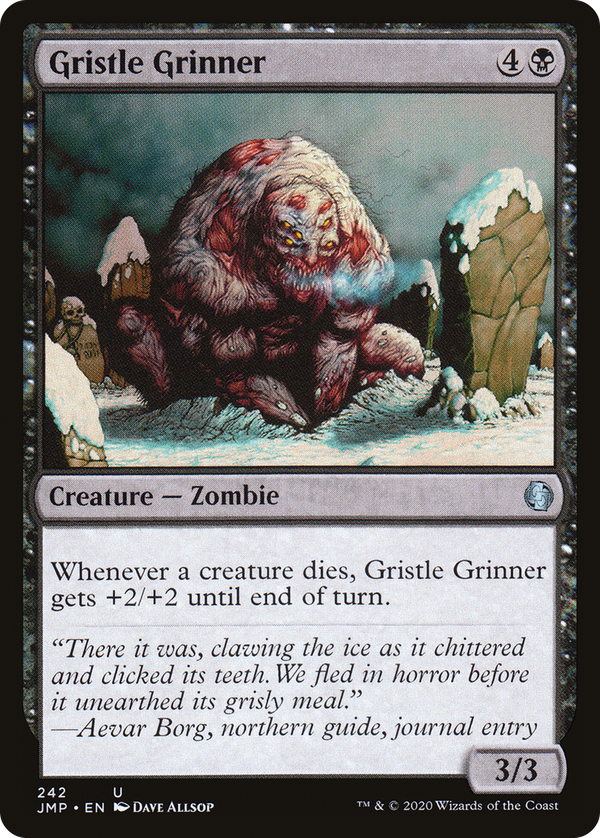 Gristle Grinner (jmp)