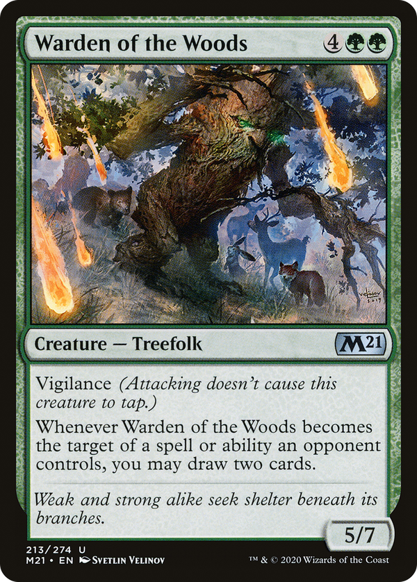 Warden of the Woods (m21)