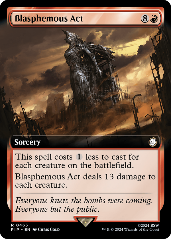 Blasphemous Act (pip)