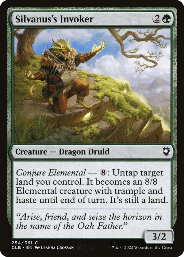 Silvanus's Invoker (clb)