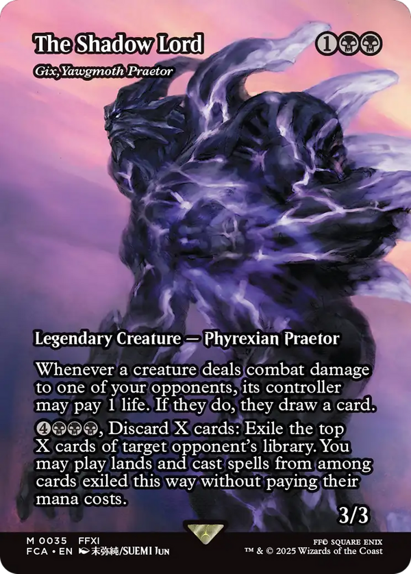 Gix, Yawgmoth Praetor (fca)