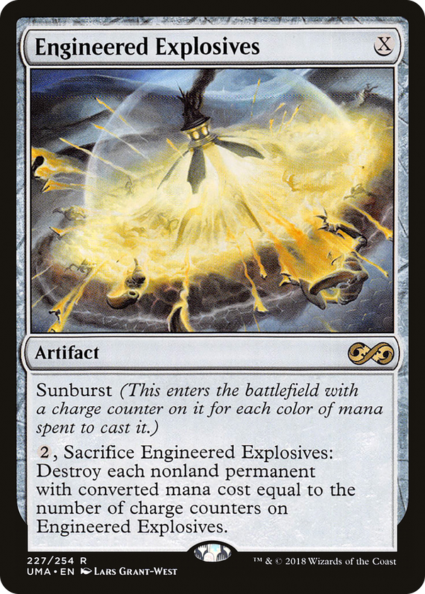 Engineered Explosives (uma)