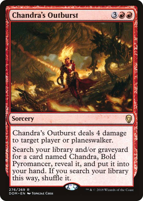 Chandra's Outburst (dom)