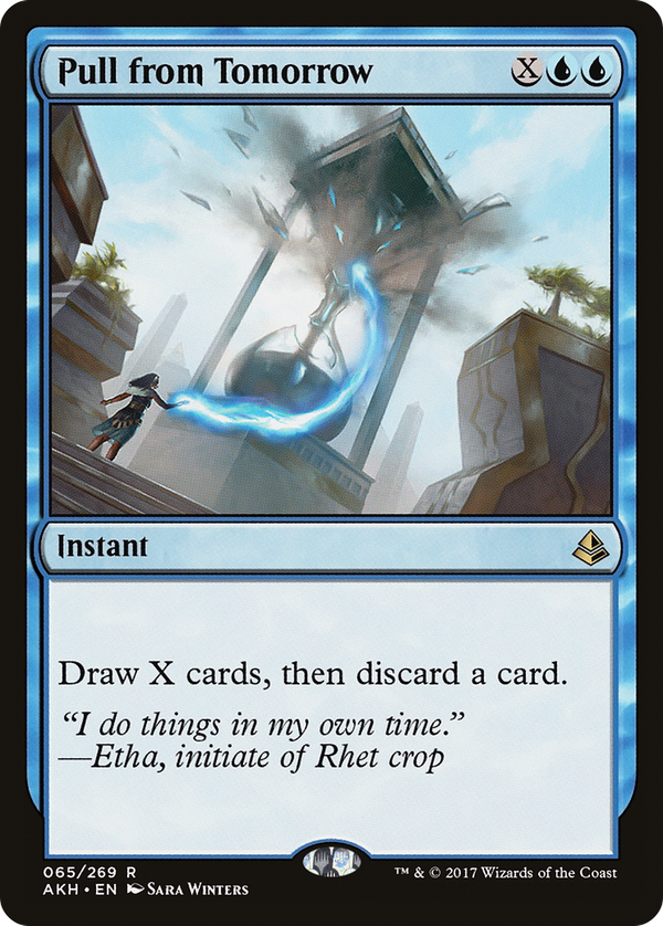 Pull from Tomorrow (akh)