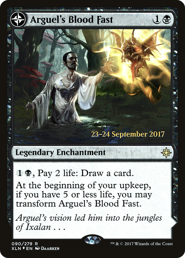Arguel's Blood Fast // Temple of Aclazotz (pxln)