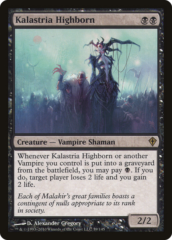 Kalastria Highborn (wwk)