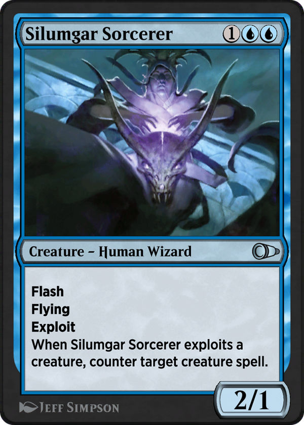 Silumgar Sorcerer (pio)