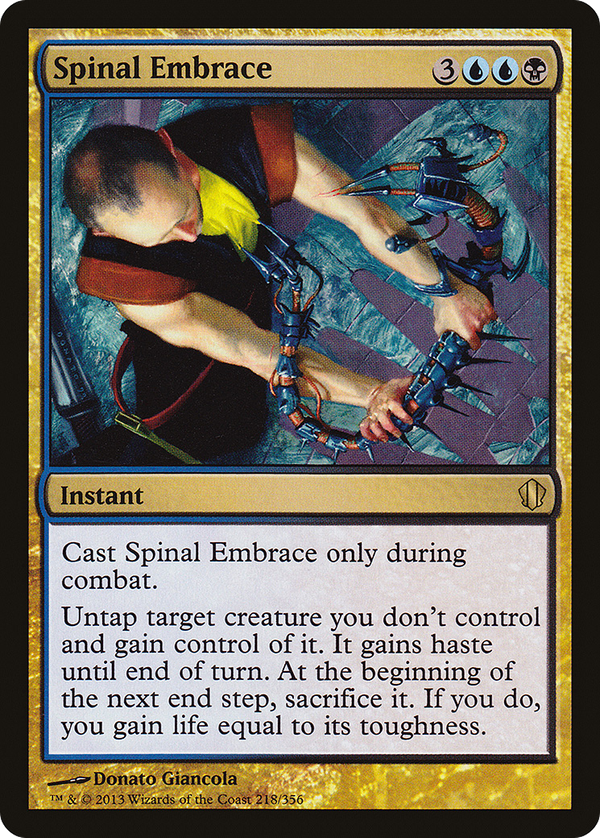 Spinal Embrace (c13)