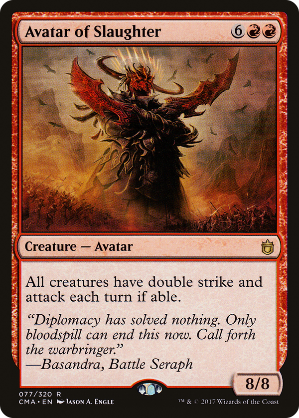 Avatar of Slaughter (cma)