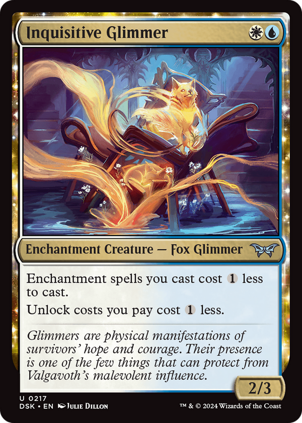 Inquisitive Glimmer (dsk)