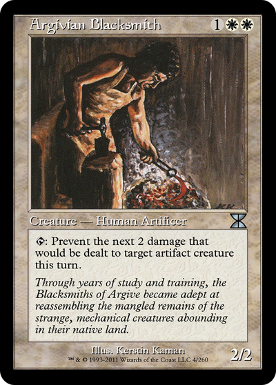 Argivian Blacksmith