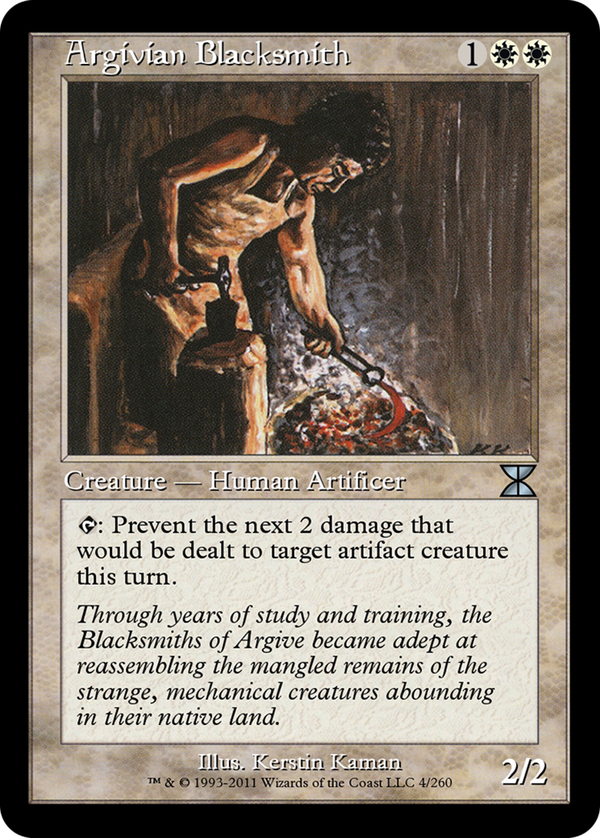 Argivian Blacksmith (me4)