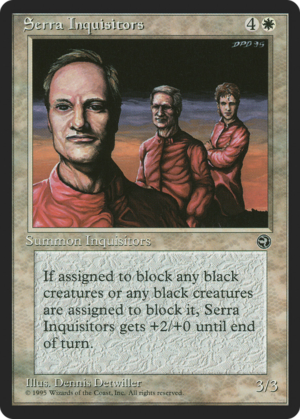Serra Inquisitors (hml)
